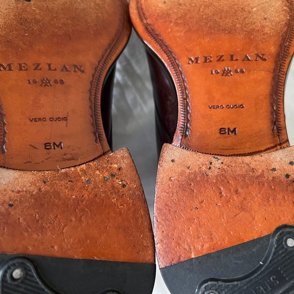 Mezlan Men\'s Dark Tan Dress Ankle Leather Boots. main image 6